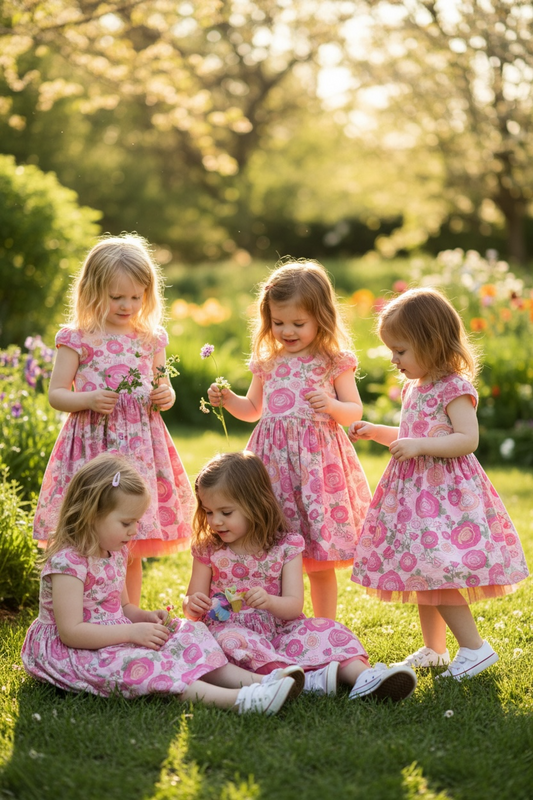 Pink Casual Dress - Size 3-4 - Pre-Loved