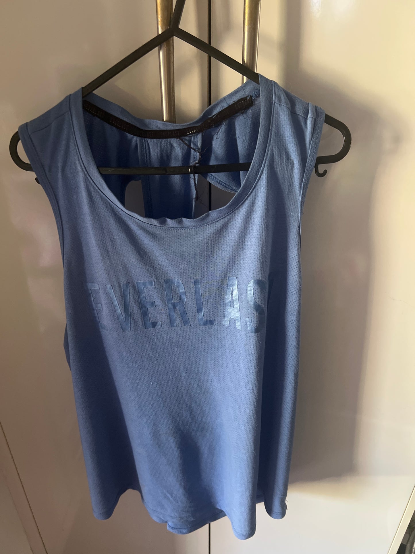 Women's Blue Everlast Athletic Tank Top - Size 14