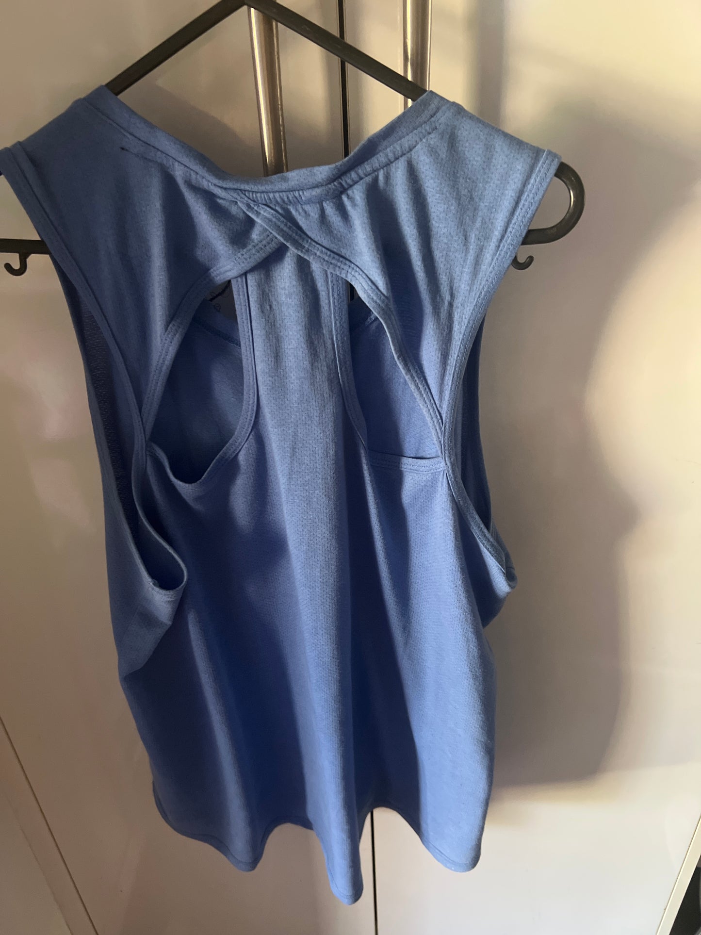 Women's Blue Everlast Athletic Tank Top - Size 14