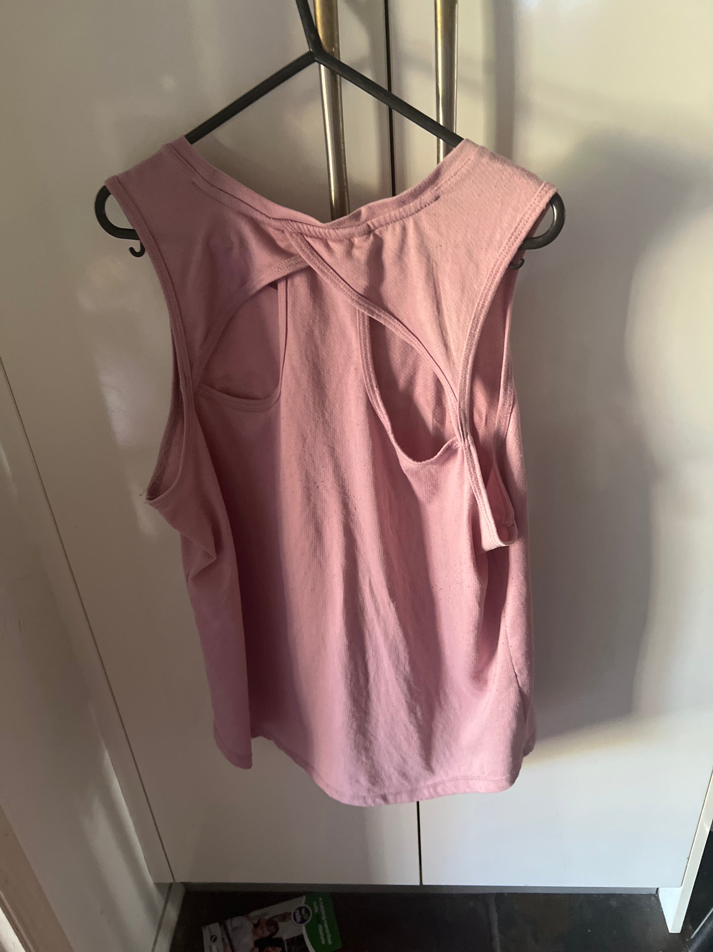Women's Everlast Tank Top - Size 14 - Pink - Pre-Loved