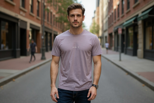 Men's Purple T-Shirt - Size 3XL - Pre-Loved