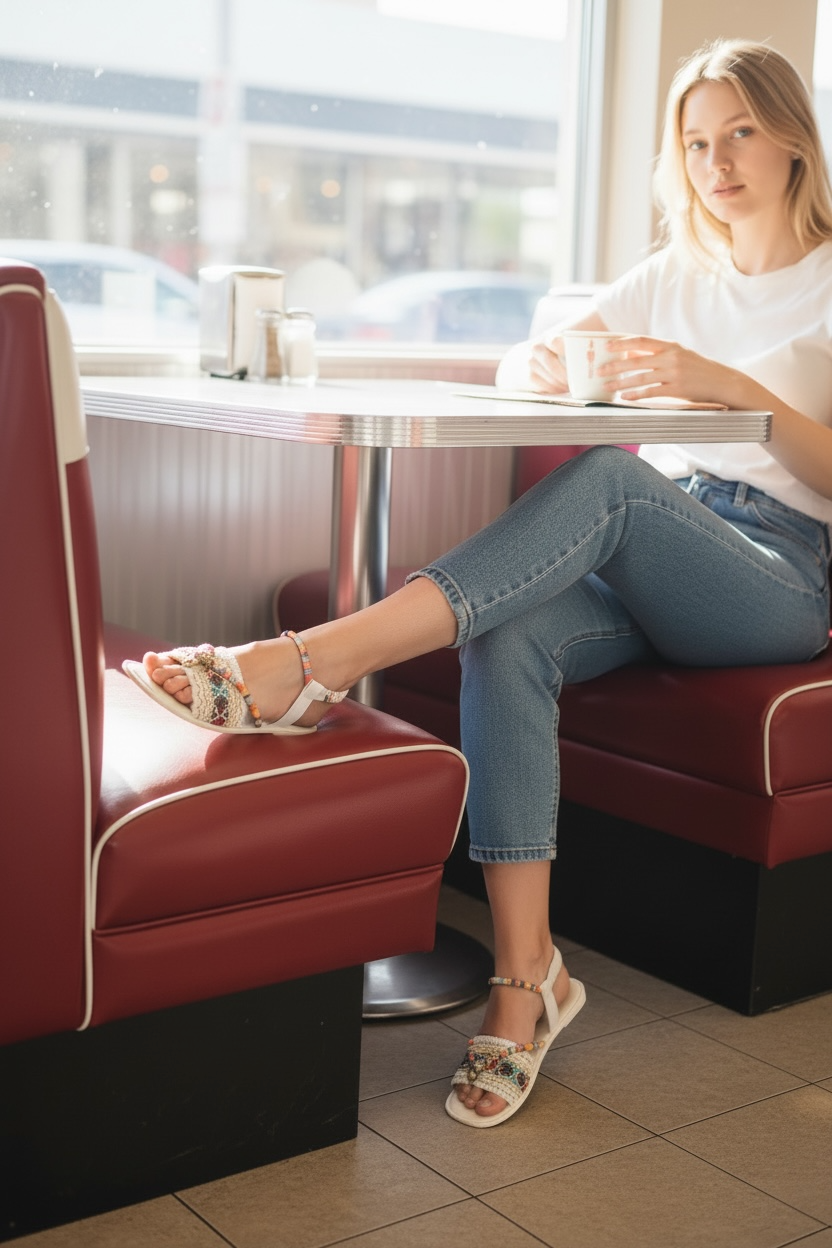 Women's Shoes Size 8 - Pre-Loved