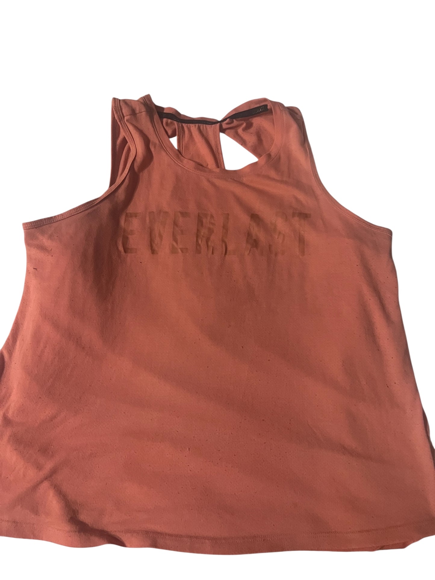 Women's Everlast Tank Top - Size 14 - Coral - Pre-Loved