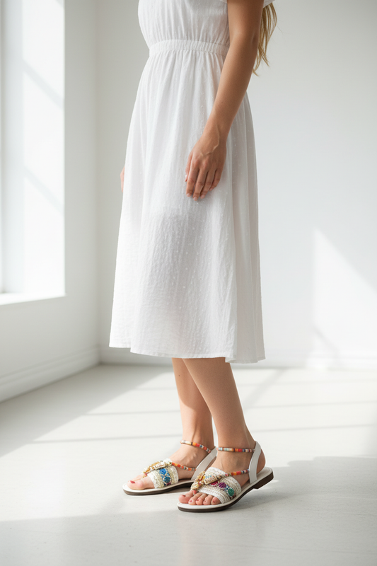 Women's Shoes Size 8 on Model